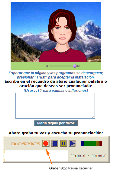 Pronuncia