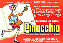 Pinocchio di Cenci