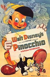 Pinocchio di Walt Disney