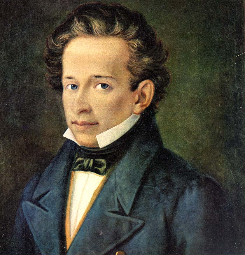 Giacomo Leopardi by Ferrazzi