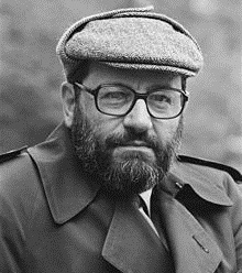 Umberto Eco. Picture source: Wikipedia.org