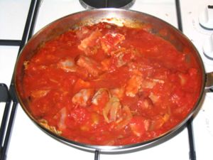 sugo amatriciana