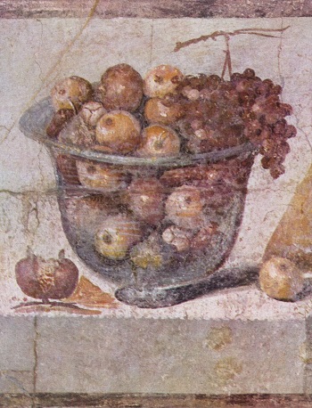 Affresco Frutta