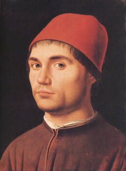 Antonello da Messina ritratto di uomo