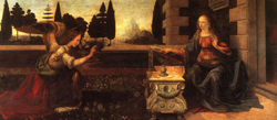 Annunciazione di Leonardo