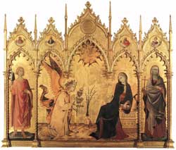 Annunciazione di Simone Martini