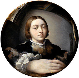 Autoritratto Parmigianino