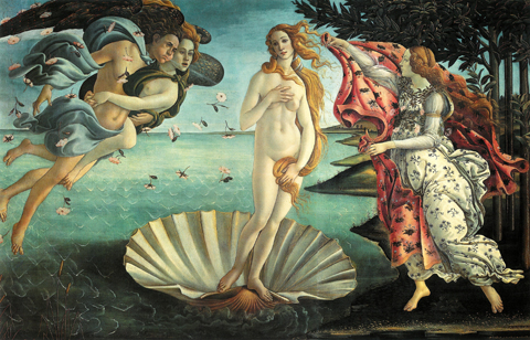 Nascita di Venere by Botticelli