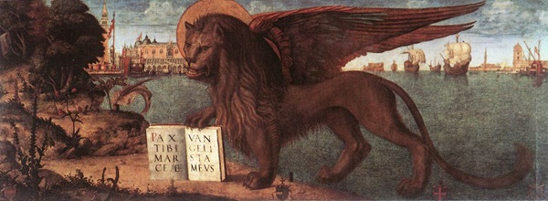 Leone di Venezia di Carpaccio