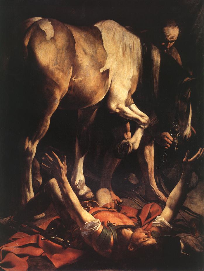 Caravaggio, Conversione di San Paolo