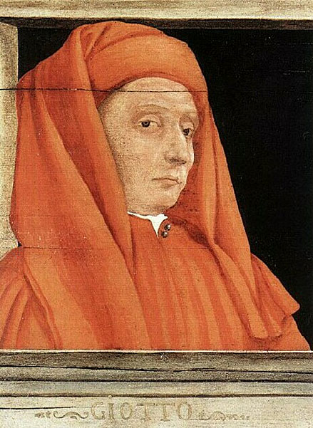 ritratto di Giotto