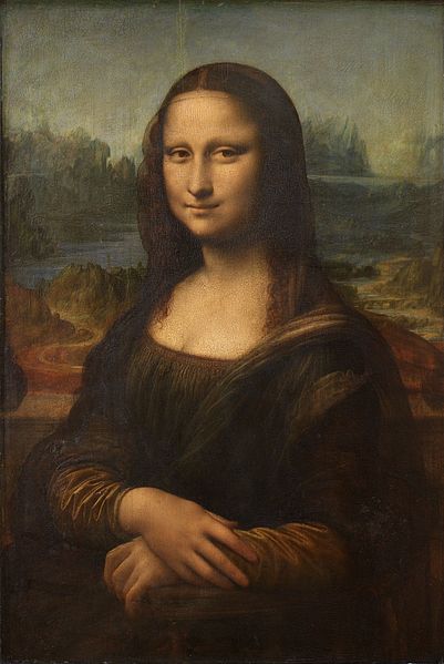 La Gioconda by Leonardo da Vinci