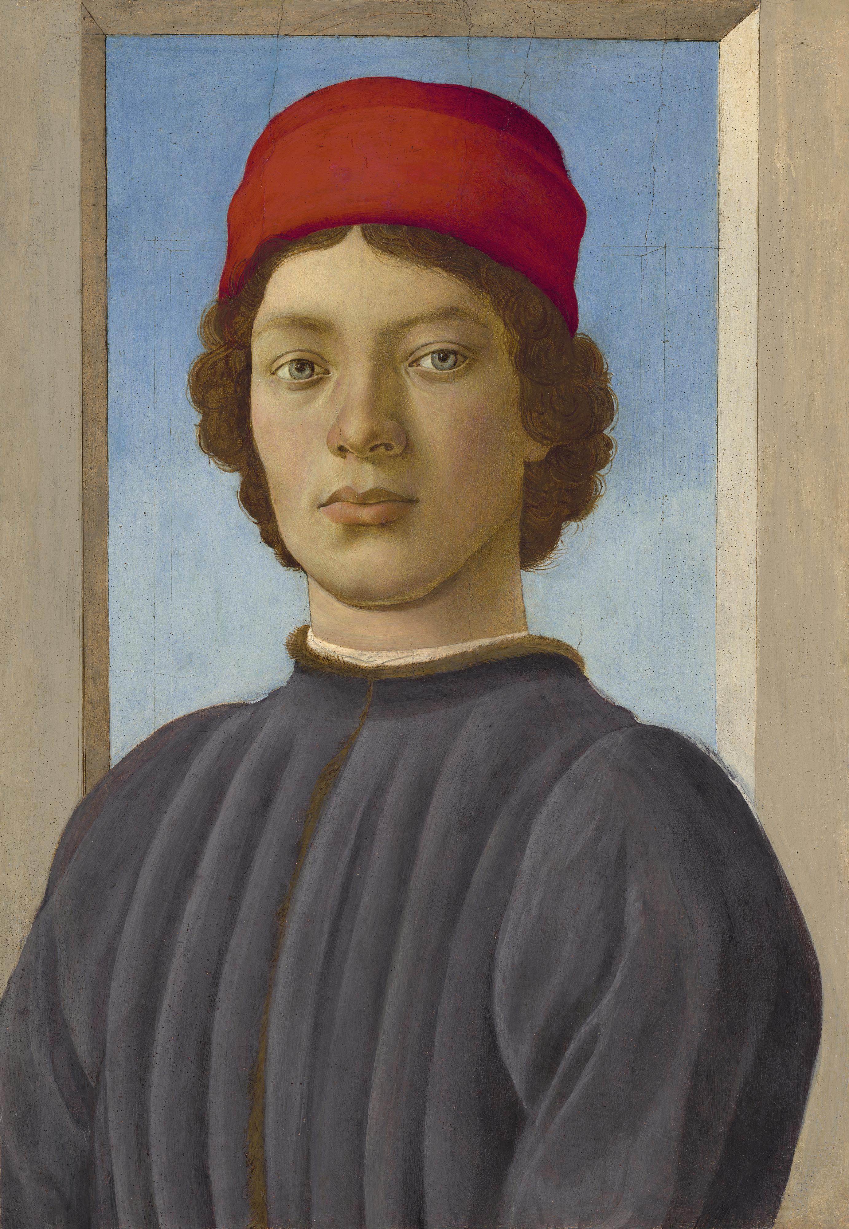 Ritratto Giovane by Filippino Lippi