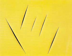 Lucio Fontana