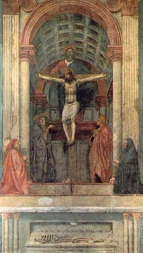 Trinita di Masaccio