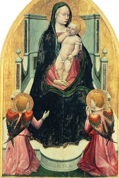 Trittico San Giovenale, Masaccio