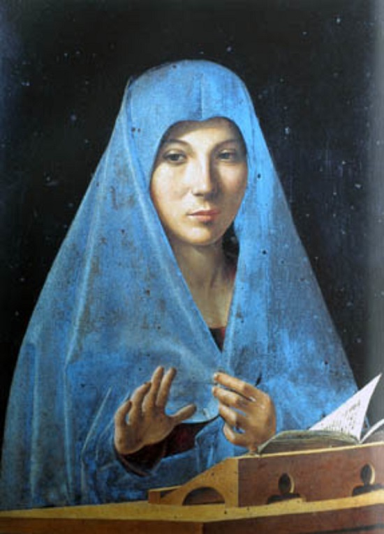 Annunciata di Antonello da Messina
