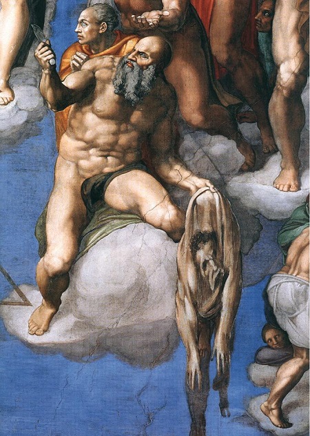 Giudizio Universale di Michelangelo