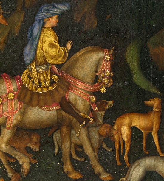 La visione di Sant'Eustacchio, Pisanello (1436)