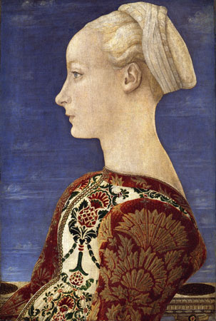 Ritratto di donna di Pollaiolo