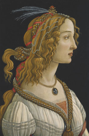 Ritratto di Simonetta Vespucci