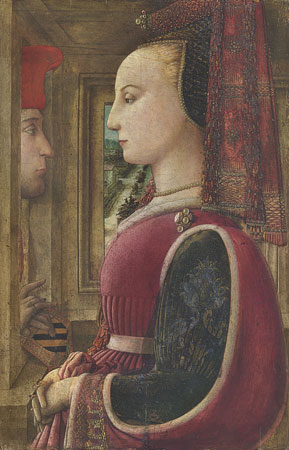 Ritratto di donna e uomo Lippi