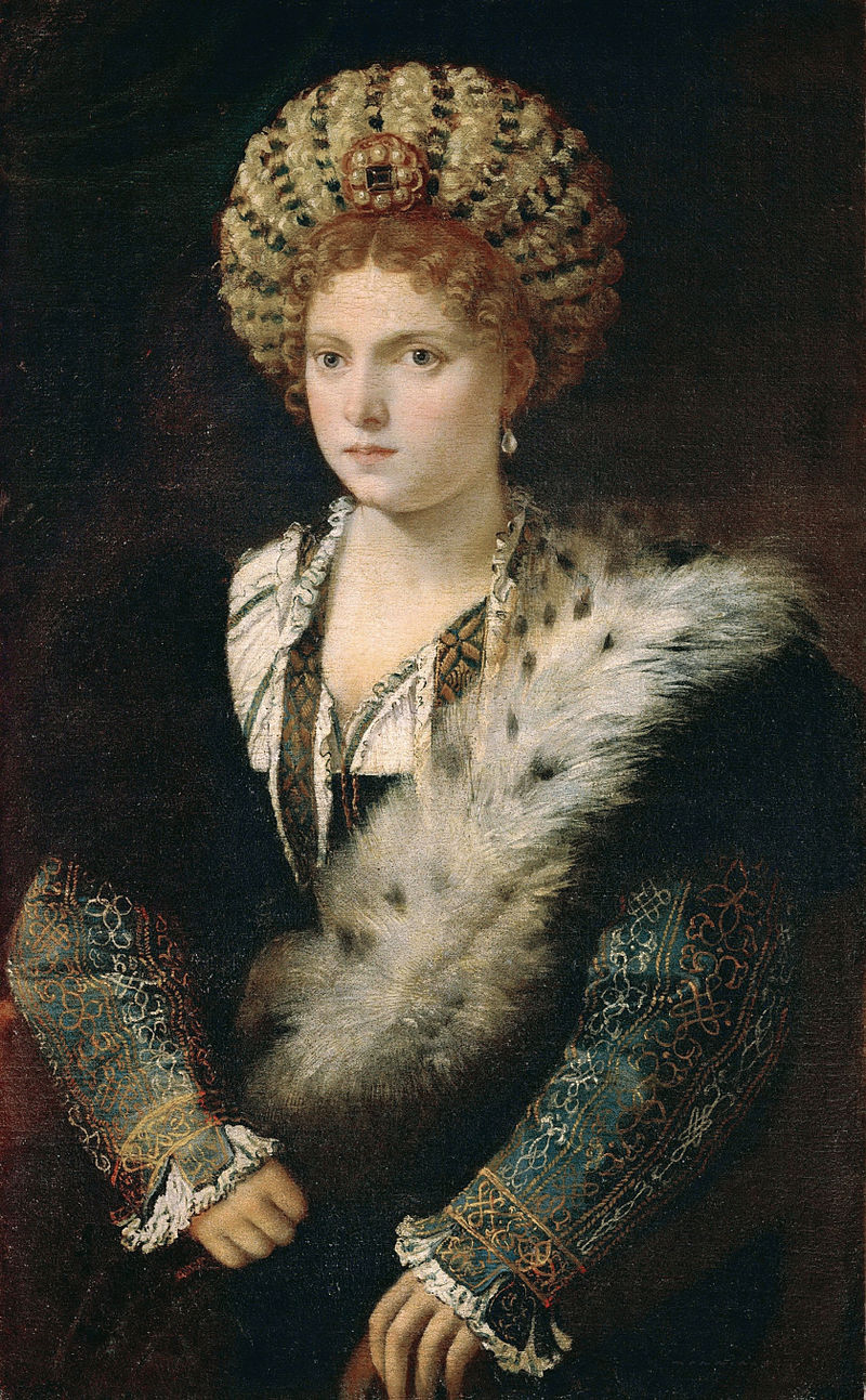 Portarait Isabella D'Este