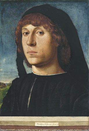 Ritratto di giovane di Antonello da Messina