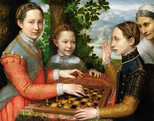 painting by Renaissance painter Sofonisba Anguissola