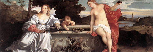 Amore sacro e amore profano di Tiziano