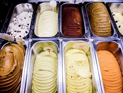 gusti di gelato