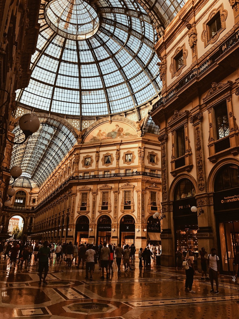 Galleria a Milano