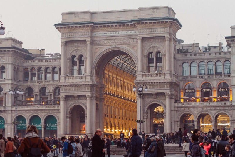 Galleria Vittorio Emanuele, Milano