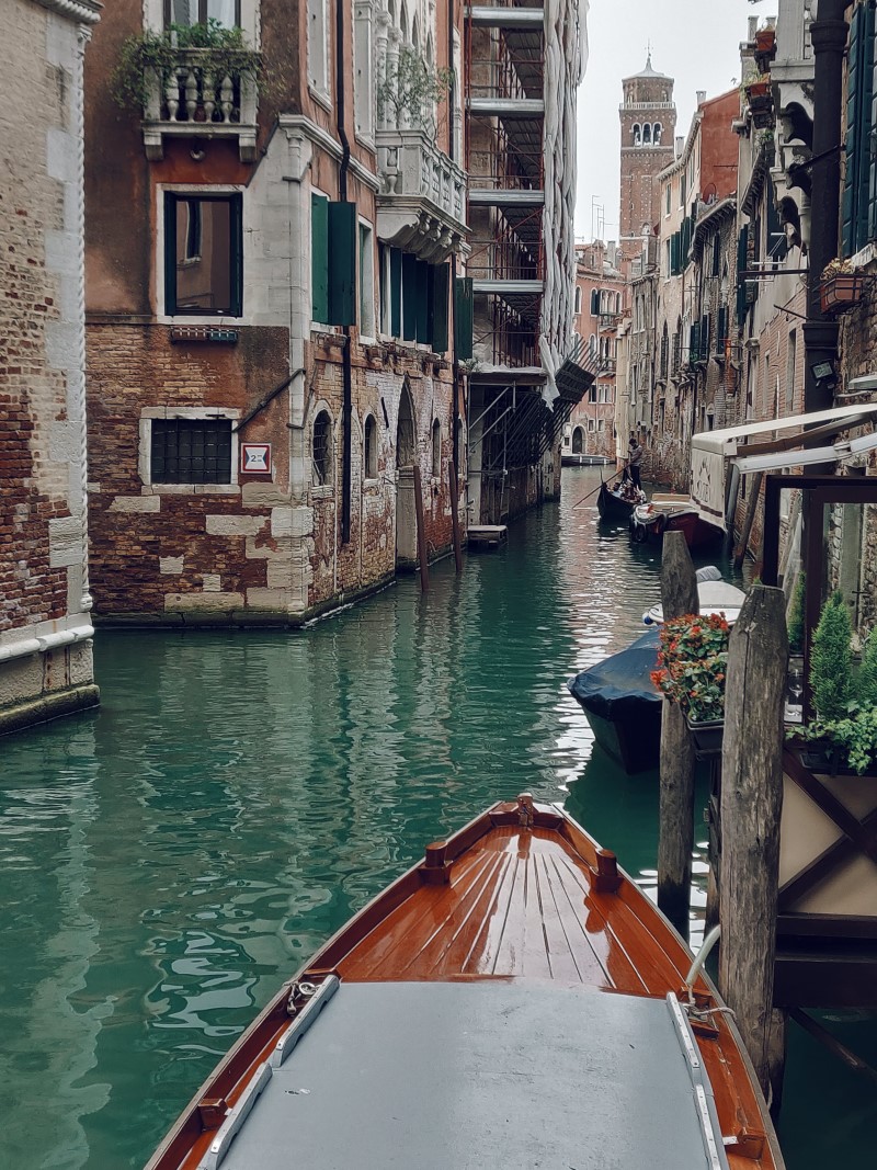 Un canale a Venezia