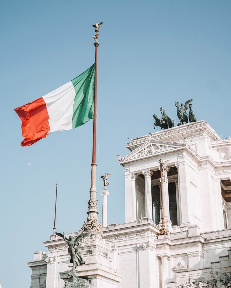 Monumento nazionale al re Vittorio Emanuele II di Savoia, 1885-1935, Roma.