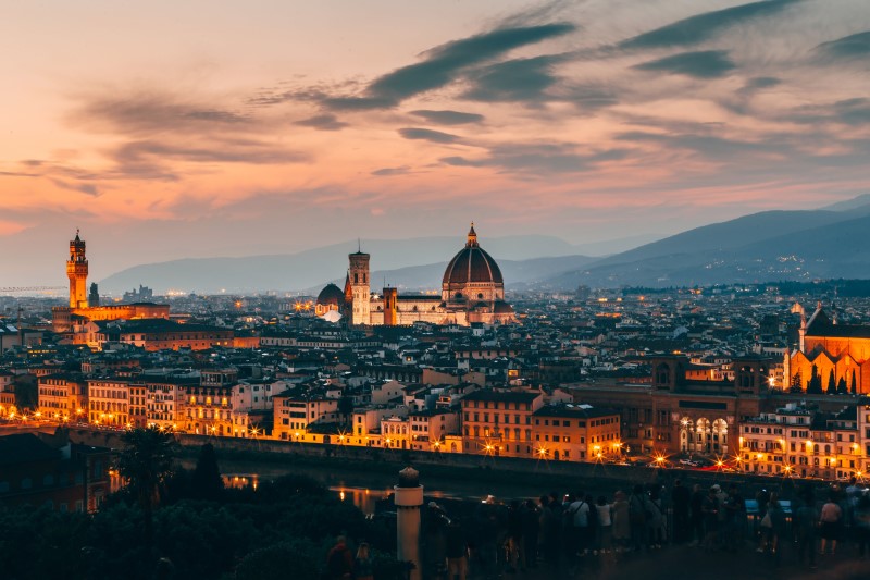 Panoramica di Firenze