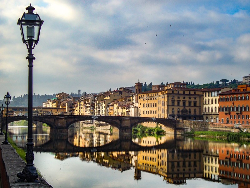 Fiume Arno, Firenze