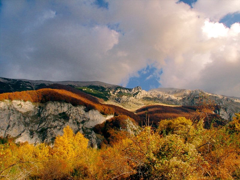 Monte Maiella in autunno
