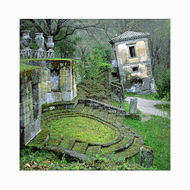 Bomarzo casa