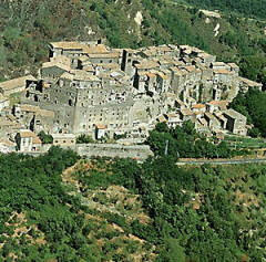 Bomarzo paese