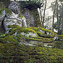 Bomarzo Poseidone