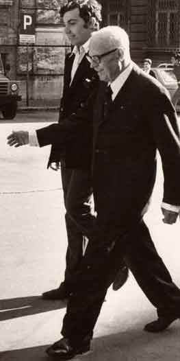 camminare