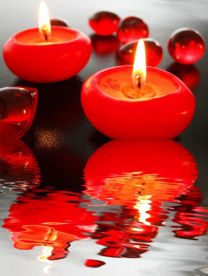 Candles source 123rf.com