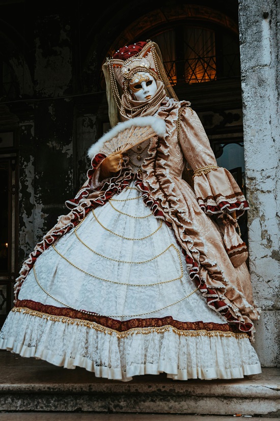 maschera di carnevale di venezia