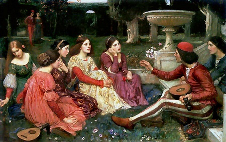 Decameron by Waterhouse