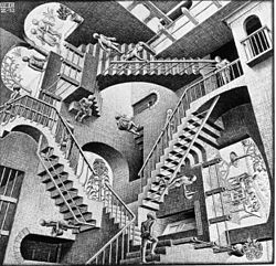 Relatività di Escher