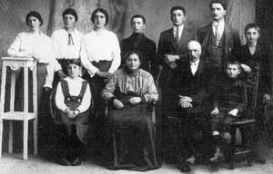 Una famiglia del 1915