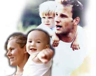 Una famiglia moderna