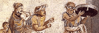 mosaico a Pompei