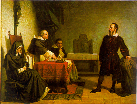 Galileo di fronte all'Inquisizione